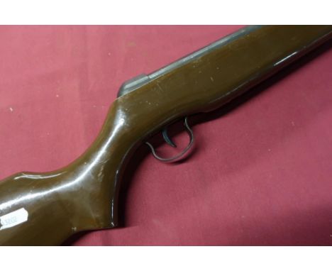 Vintage .177 break barrel air rifle 