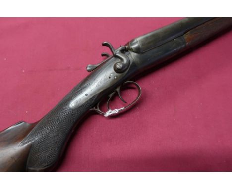 Adapted W Owen 20B hammer gun, with barrel extensions, serial no. 52 (RFD only) 