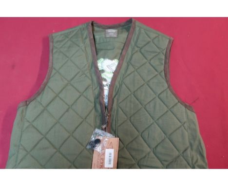 As new Jack Pyke M shooting vest with embroidered Cheshire Gun Room branding to the reverse 