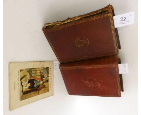 Dodgson (Charles) a.k.a. Lewis Carroll Through the Looking Glass, 1872, first edition, original cloth (distressed), with the 