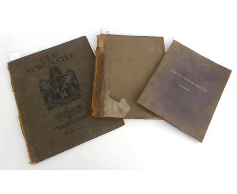 Halfpenny (Joseph)  Fragmenta Vetusta or the Remains of Ancient Buildings in York, 1807, 4to, York, J Halfpenny, engr. title,