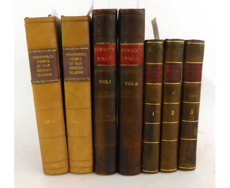 JOHNSON (J.) publisher: Natural History of Birds ... intended for the Amusement of Children, 1791, 3 vols, 12mo., 116 h-col'd