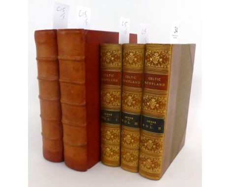 Malory (Thomas) Morte d'Arthur/Birth Life and Acts of King Arthur, 1893/4, 2 vols, quarto, 2 frontispieces and 18 plates by A