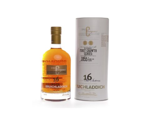 BRUICHLADDICH AGED 16 YEARS - CUVEE MARGAUXActive, Bruichladdich, Islay. Part of the Bordeaux First Growth Series, all of whi