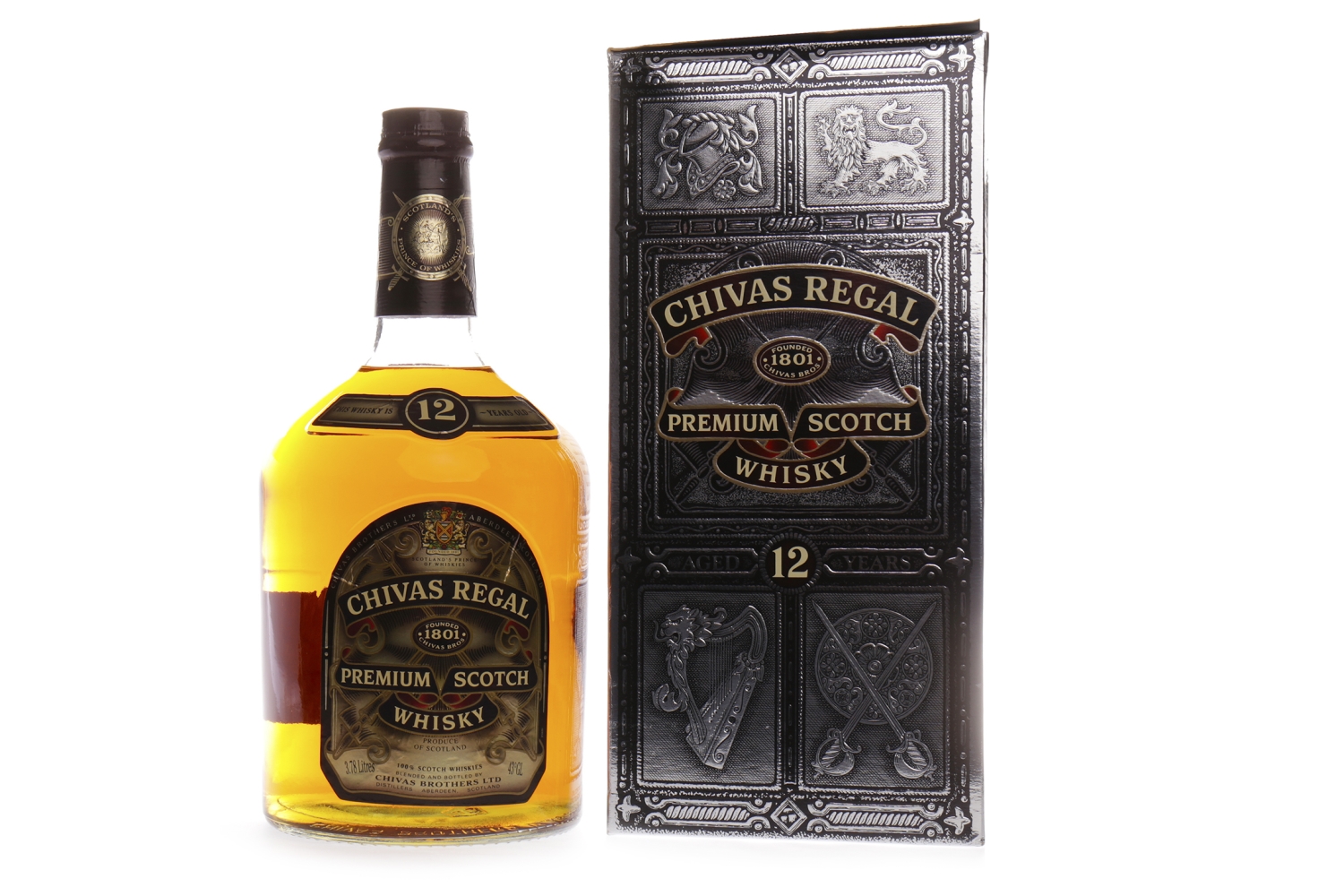 Chivas regal 12 years old фото