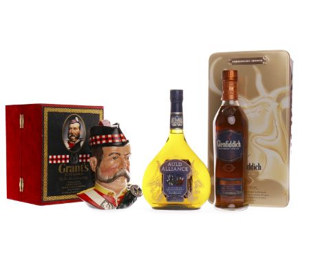 GLENFIDDICH 125th ANNIVERSARY EDITION Active. Dufftown, Banffshire. Bottled 2012. 70cl, 43% volume, in presentation tin with 