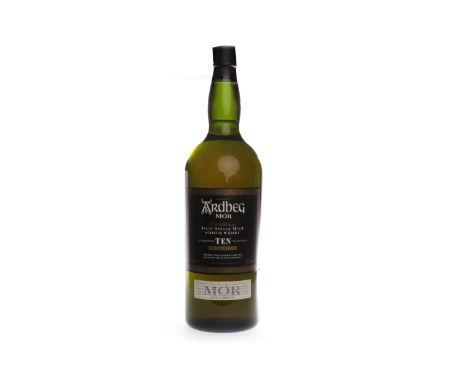 ARDBEG MOR 10 YEARS OLD - FIRST EDITIONActive. Port Ellen, Islay.Bottle no. 465 of 1000. 4.5L, 57.3% volume, in box.   CONDIT