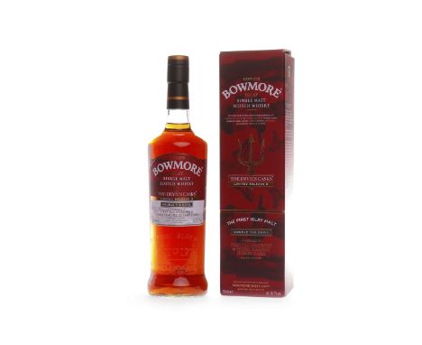 BOWMORE DEVIL'S CASKS BATCH #3Active. Bowmore, Islay.Matured in first fill Oloroso & Pedro Ximenez sherry casks. 700ml, 56.7%