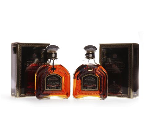 JOHNNIE WALKER PREMIER (2)Blended Scotch Whisky75cl, 43% volume, in carton.2 bottles.   CONDITION REPORT:  Very good