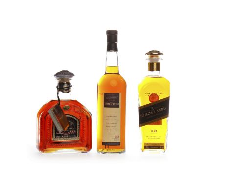 JOHNNIE WALKER PREMIERBlended Scotch Whisky75cl, 43% volume, in carton.THE DIRECTORS' BLENDBlended Scotch WhiskyA blend of Di