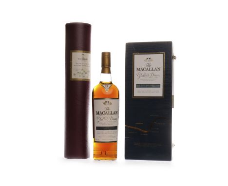 MACALLAN GHILLIE'S DRAM 12 YEARS OLDActive. Craigellachie, Moray.Matured in sherry casks, bottle no. 746 of 800. 700ml, 40% v