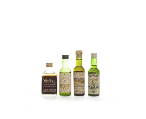 ISLAY MIST MINIATURE - 1960sBlended Scotch Whisky. Blended and bottled by D. Johnston & Co. (Laphroaig) Ltd. 1.66 fl.oz, 75° 