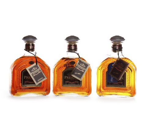 JOHHNIE WALKER PREMIER (3)Blended Scotch Whisky75cl, 43% volume, in box.3 bottles.   CONDITION REPORT:  Very good