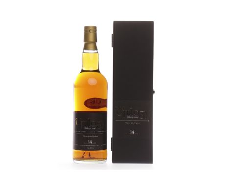 PILLAGE TRILOGY 2007 AGED 14 YEARS Blended Malt Scotch Whisky. Bottled 20th March 2008, bottle no. 201 of 250. Signed by Kevi
