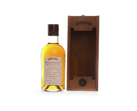 ABERLOUR 1993 WAREHOUSE NO. 1 AGED 12 YEARSActive. Aberlour, Banffshire. Filled into first-fill bourbon cask no. 1643 in Apri