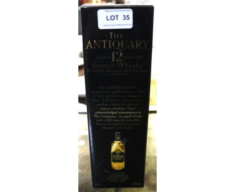 The Antiquary 12 year old Scotch Whisky, 1 bottle