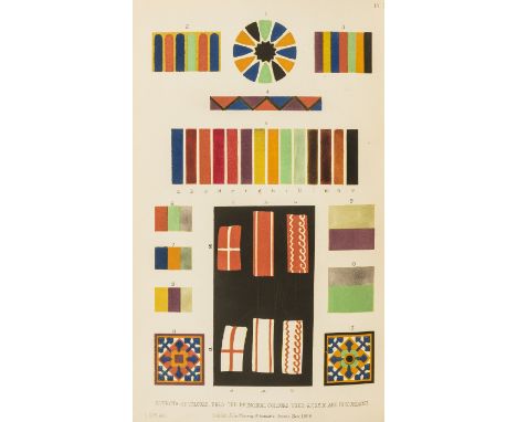 Wilkinson (Sir John Gardner) On Colour and on the Necessity for a General Diffusion of Taste Among all Classes, first edition