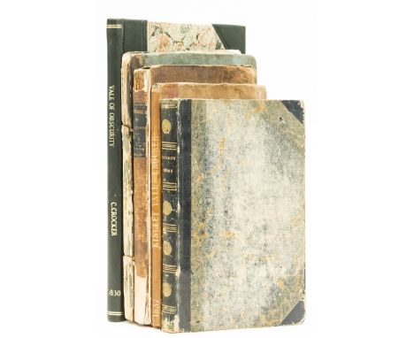 Sussex imprints.- Crocker (Charles) Kingly Vale and other poems, original cloth-backed boards, spine faded, Chichester, 1837;