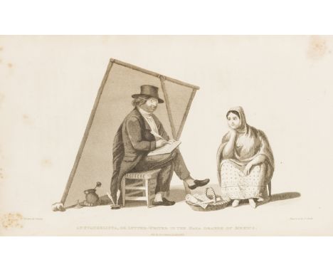 Mexico.- Hardy (Lieut. R. W. H.) Travels in the Interior of Mexico in 1825, 1826, 1827 & 1828, first edition, 2 engraved maps