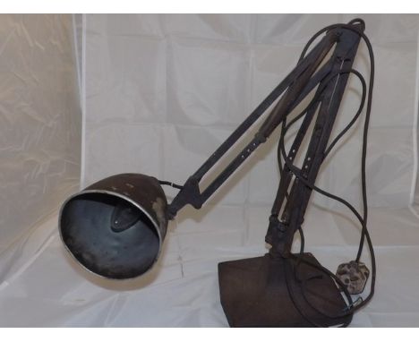 MID  20th CENTURY ANGLE POISE LAMP EST [£15 - £30]