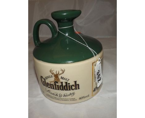 GLENFIDDICH CERAMIC DECANTER MARY QUEEN OF SCOTS 750ML 40% VOL  EST [£40- £60]