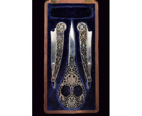 dating: Mid 19th Century provenance: Sardinian Kingdom, Very likely a gift from Venditti (who normally did not produce items 