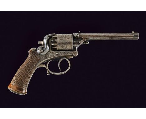 dating: about 1855 provenance: Belgium, Rifled, octagonal, 10 mm cal. barrel, with breech and foresight, the base marked 'V',