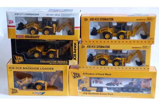 diecast diggers