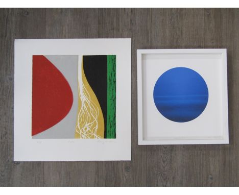 BILL JACKSON (b 1953) A framed and glazed limited edition print '7200 frames' pencil signed and labelled verso, 30cm x 31.5cm