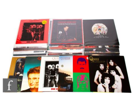 Queen and Related - A collection of new and original pressing LPs and 12 inch singles many limited editions or special colour