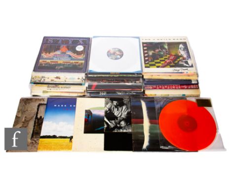 1970s/80s Rock - A collection of LPs, to include Led Zeppelin III &amp; IV, reissues, Scanner - Hypertrace, 180gram, The Marq