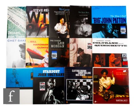 Jazz/Instrumental - A collection of sealed reissue 180 gram, Blue Note and reissue vinyl records, including Clifford Brown, S