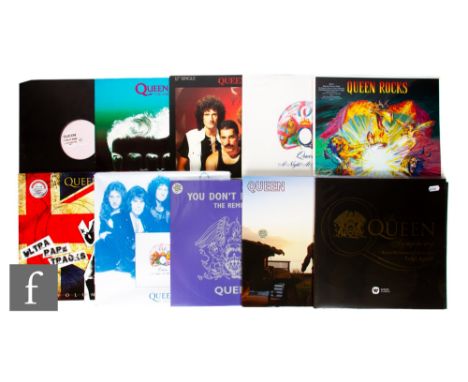 Queen - A collection of LPs and EPs to include A Night at the Opera, EMI&nbsp;– 724385567414, Queen Rocks, 724382309116, Quee