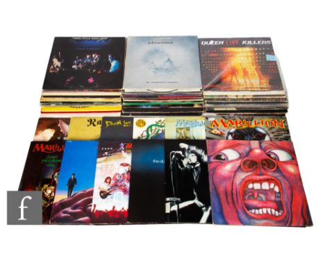 Rock/Folk Rock - A collection of LPs, to include The Who, The Doors, King Crimson, Crosby, Stills, Nash &amp; Young, Eagles, 