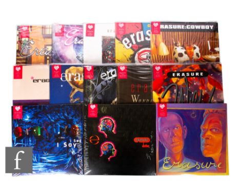 Erasure - A collection of Limited Edition 30th Anniversary 180gsm LPs, to include Erasure (self titled), Wonderland, Wild!, I