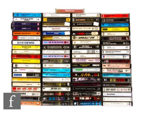 1980s/90s Rock/Indie/Metal - A collection of cassette tapes, including Guns N' Roses, Lemonheads, Def Leppard, Rage Against T