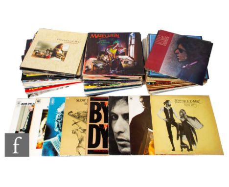 1970s/80s Rock - An assorted collection of LPs, artists to include Bob Dylan, Fleetwood Mac, Bruce Springsteen, Jefferson Sta
