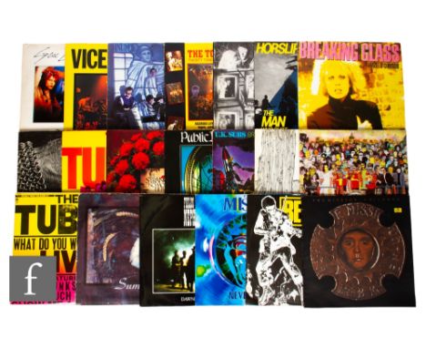 Punk - A collection of LPs, to include compilation A History Burning Ambitions of Punk, also The Fall - Live At The Witch Tri