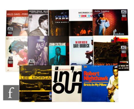 Jazz/Blue Note - A collection of sealed reissue 180 gram vinyl records, to include Joe Henderson - In N Out, Lee Morgan - Vol