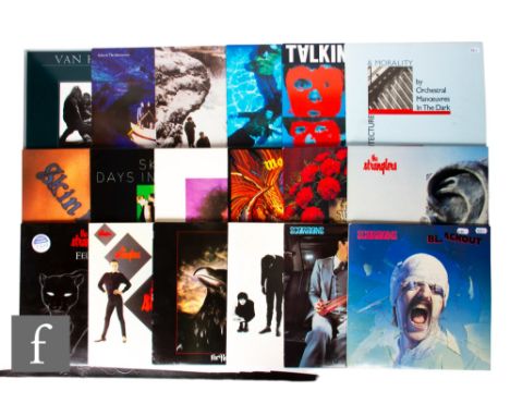 1980s Rock/Punk Rock - A collection of LPs and 12 inch singles, including Scorpions - Blackout, SHVL 823, (autographed), and 