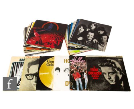 1950s/60s Rock 'n' Roll/Pop Rock - A collection of assorted LPs, artists to include Beach Boys, Eddie Cochran, Buddy Holly, T