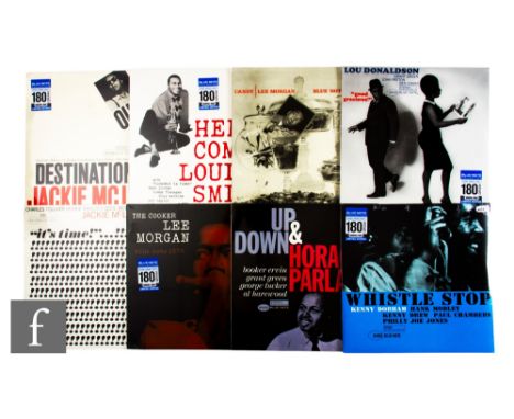 Blues/Jazz - A Blue Note Collection series collection of limited edition sealed 180 Gram vinyl records, to include Horace Par