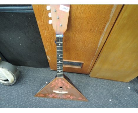 A vintage balalaika