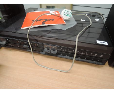 A vintage Beocenter 1800 radiogram