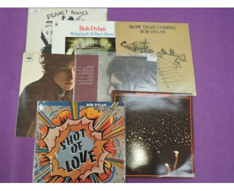 7 X BOB DYLAN ALBUM LOT