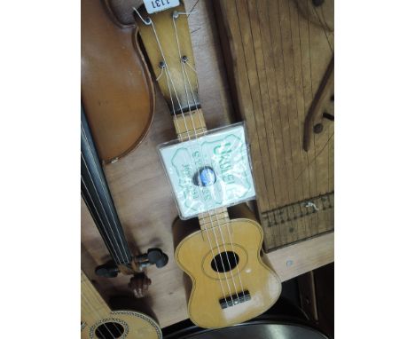 A vintage Lark Ukulele