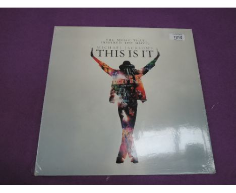 MICHAEL JACKSON - THIS IS IT - SEALED AND DELETED 4 ALBUM BOX SET - NEW - UNPLAYED CONDITION 