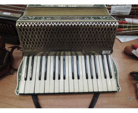 A Hohner Verdi 1 piano accordion  