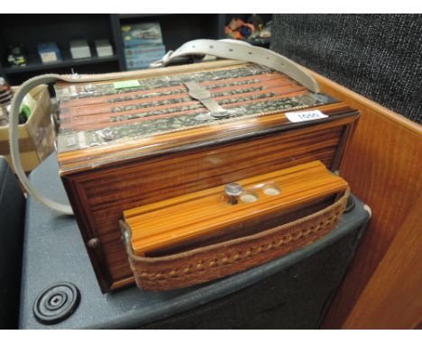 A vintage Regal melodeon (German made)