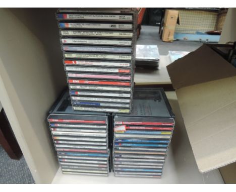 45 CLASSICAL MUSIC COMPACT DISCS 